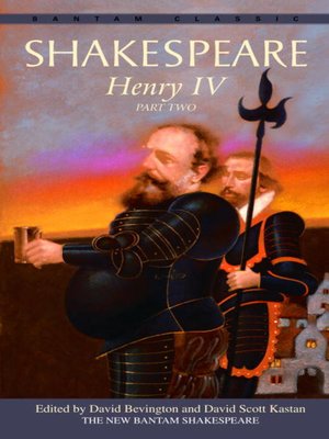 cover image of Henry IV, Part Two